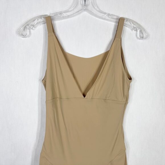 Maidenform Self Expressions Size Large Shapewear Support Garment Beige 430 - Picture 4 of 8